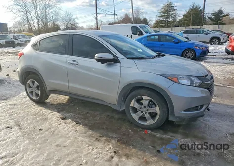 2017 Honda Hr-V Ex from USA, damaged, VIN 3CZRU5H5XHM722829